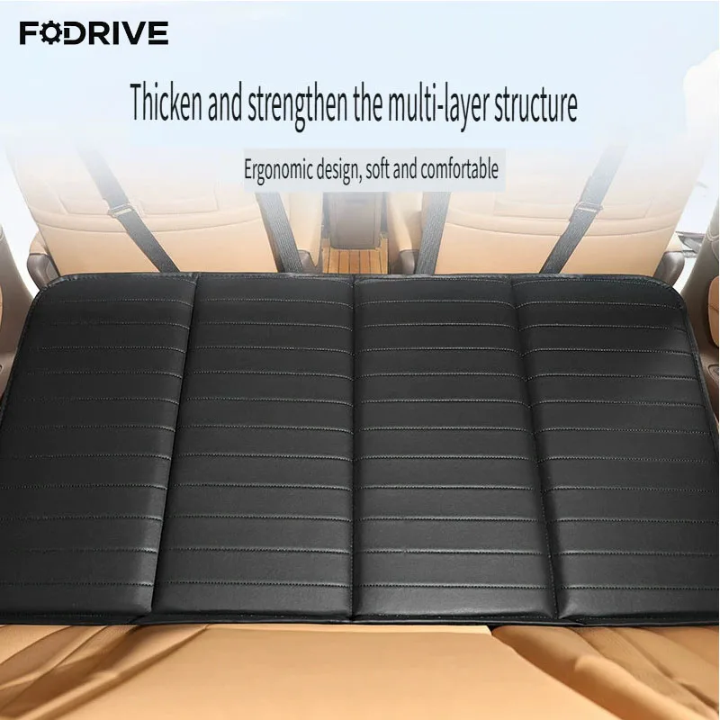 

Foldable Car Mattress SUV Trunk Travel Bed Sedan Rear Seat Sleeping Pad Portable Camping Accessories Universal Fit