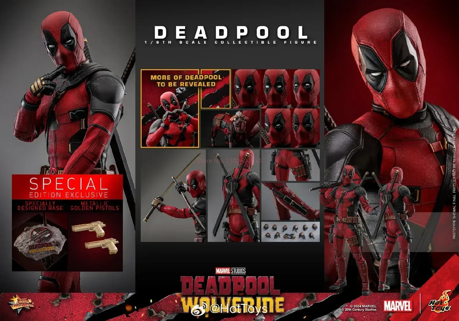 

Новинка 1/6, Marvel Ht Deadpool Mms746b Mms490 Mms746, подвижная модель, специальное издание, игрушка, подарки, оригинал