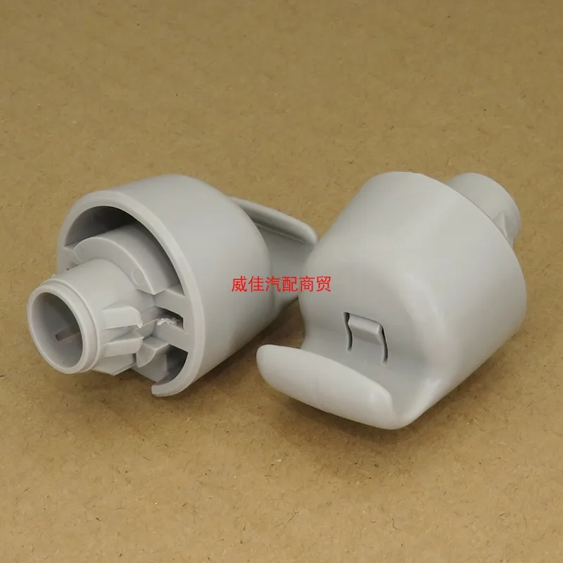 For Renault Koleos Kadjar Sunshade Buckle Makeup Mirror Hook Clip