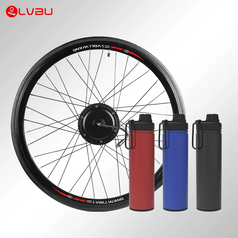 LVBU KF30S 36V 250W 350W Electric Mountain Bike Front Drive eBike Conversion Kit E Bike Motor Kits EU UK Warehouse 90KM Range