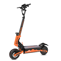ARWIBON GT08 Adult Electric Scooter E-Scooter 5600W Motor 60V 27AH Battery City Escooter 11 Inch Tire Foldable E-Scooter