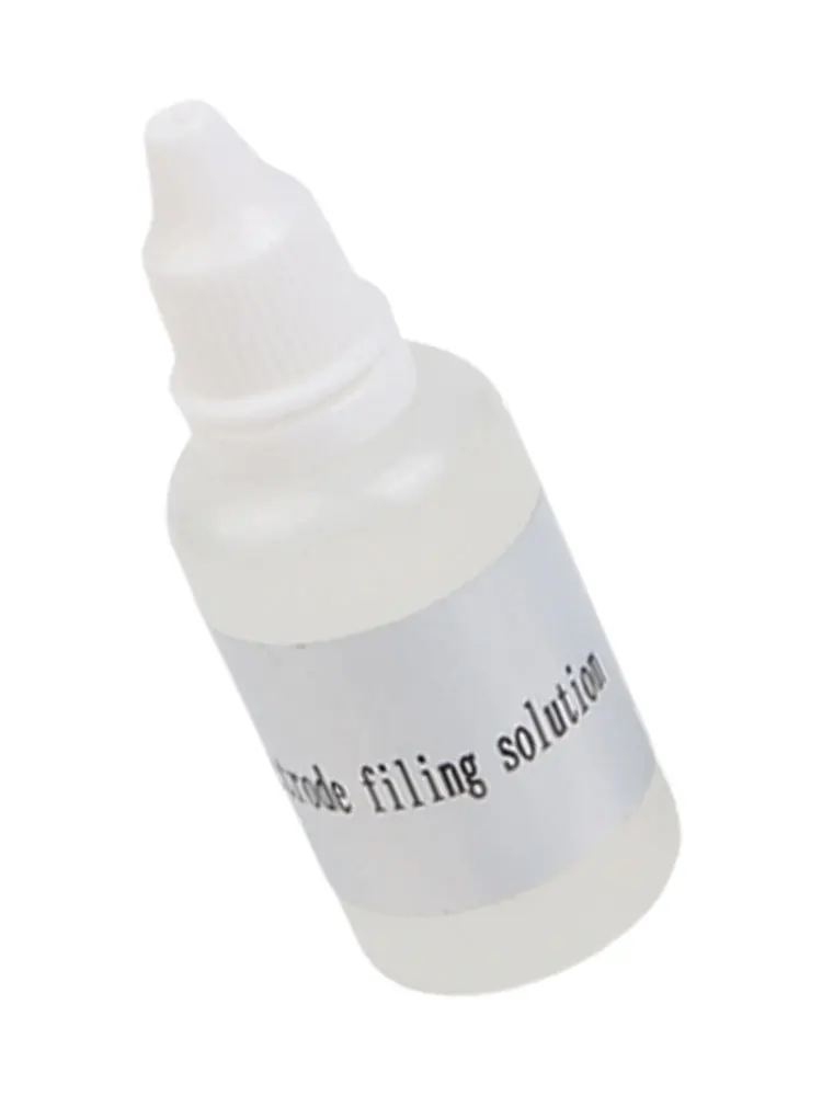 Field Testing Calibration Solution Oxygen Meter Accessories Accurate Water Quality Testing Tools Analyzer White