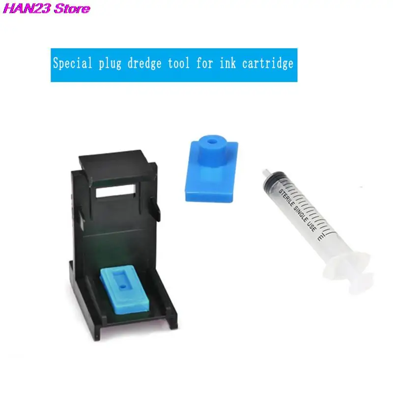 1Set BLOOM Ink Cartridge Absorption Clip Pumping Tool Tool for HP 121 122 140 141 300 301 302 21 22 61 650 652