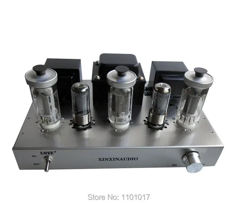 Xinxin FU50 5Z9P Tube Amplifier HIFI EXQUIS Class A Handmade with Triode Ultra-linear Swith Lamp Integraed Amp