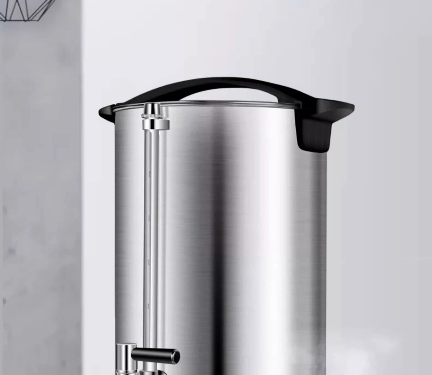 Electric heating water bucket 304 stainless steel hot water bucket commercial boiling water boiler heating electric kettle