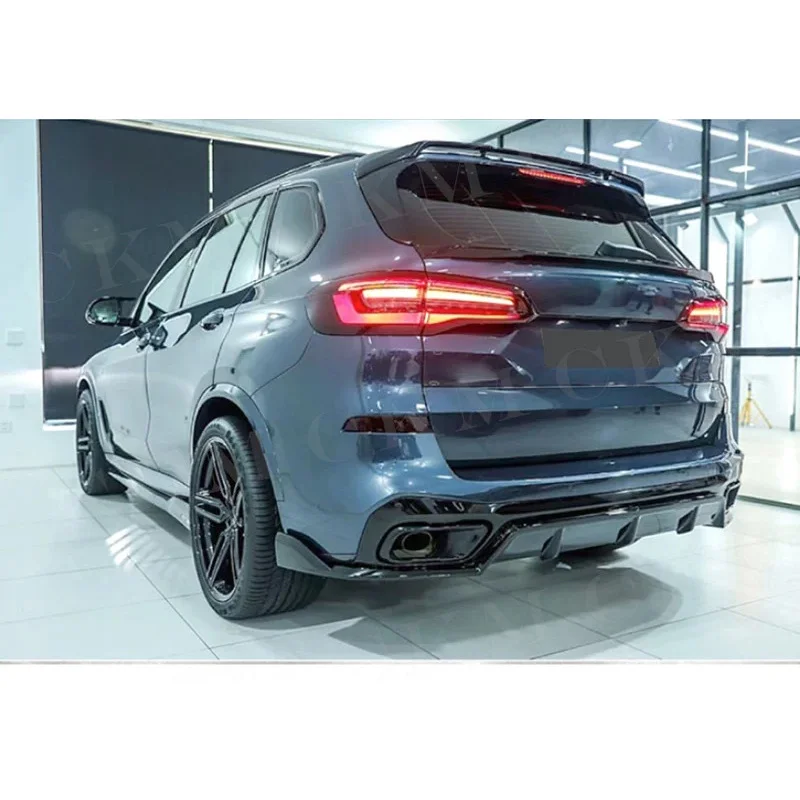 

G05 X5 M sport 2019+ Carbon Fiber Bumper Front Lip Rear Diffuser Spoiler Side Skirt Car BodyKits
