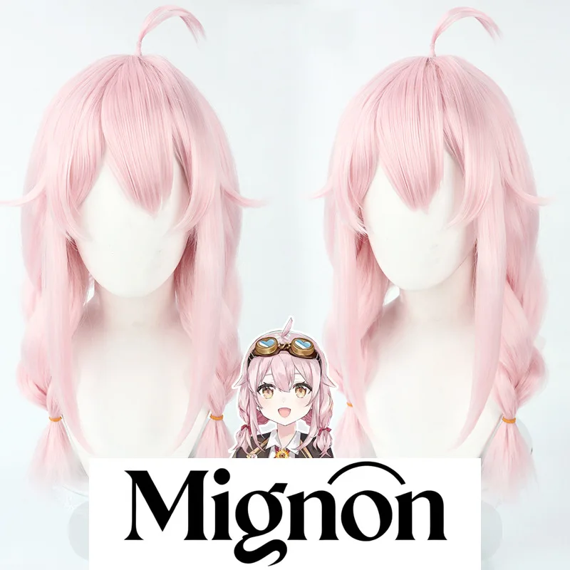 

Парик для косплея VTuber Taffy, горячая распродажа, парик для Рождества и Хэллоуина