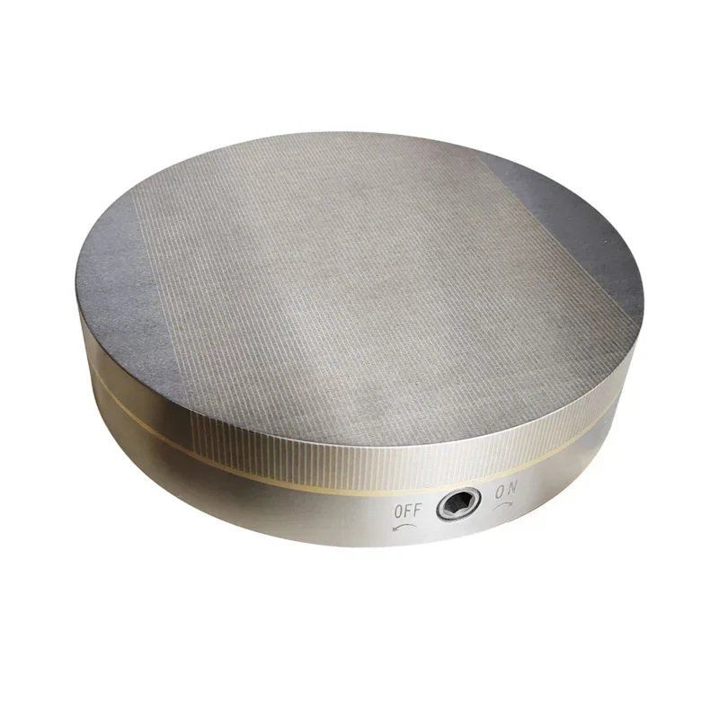 Fine pole 100mm 125mm small permanent magnet round magnetic chuck for knife sharpeners