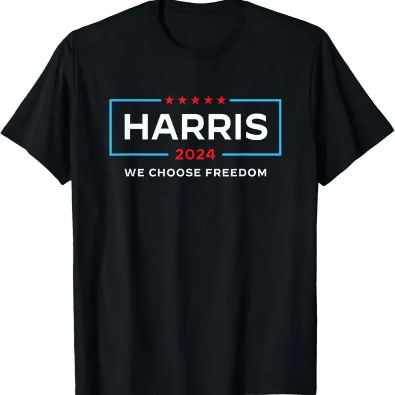 Kamala Harris For President 2024 Election We Choose Freedom T Shirt
