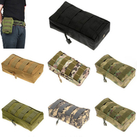 600D Nylon Tactical Bag Outdoor Molle Military Waist Fanny Pack Mobile Phone Pouch Belt Waist Bag EDC Gear Bag Gadget new