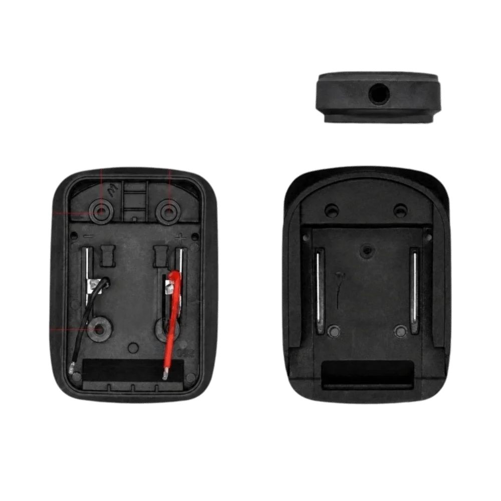 With Wire Battery Adapter Terminal Contact Back Hole Power Output Base Plastic Housing Power Convertor for Makita Battery