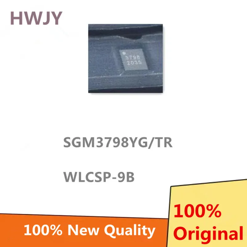 20PCS 100% New Original SGM40661YG/TR WLCSP-6 SGM3798YG/TR WLCSP-9