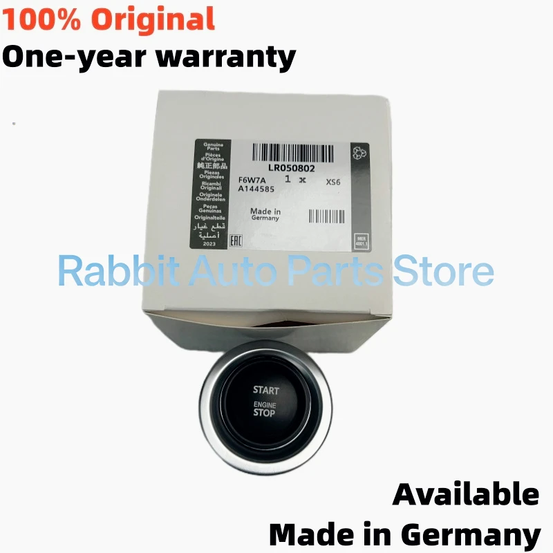 Original LR050802 Start Stop Ignition Switch Button For Land Rover Range Rover  L322 3.0 D 4x4 /3.6 D 4x4 5.0L 2002-2012