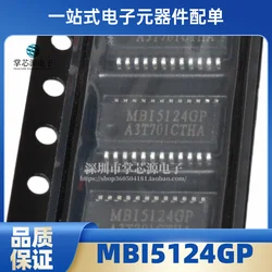 10pcs Original brand new MBI5124GP MB15124GP package SSOP24 LED driver IC chip in stock
