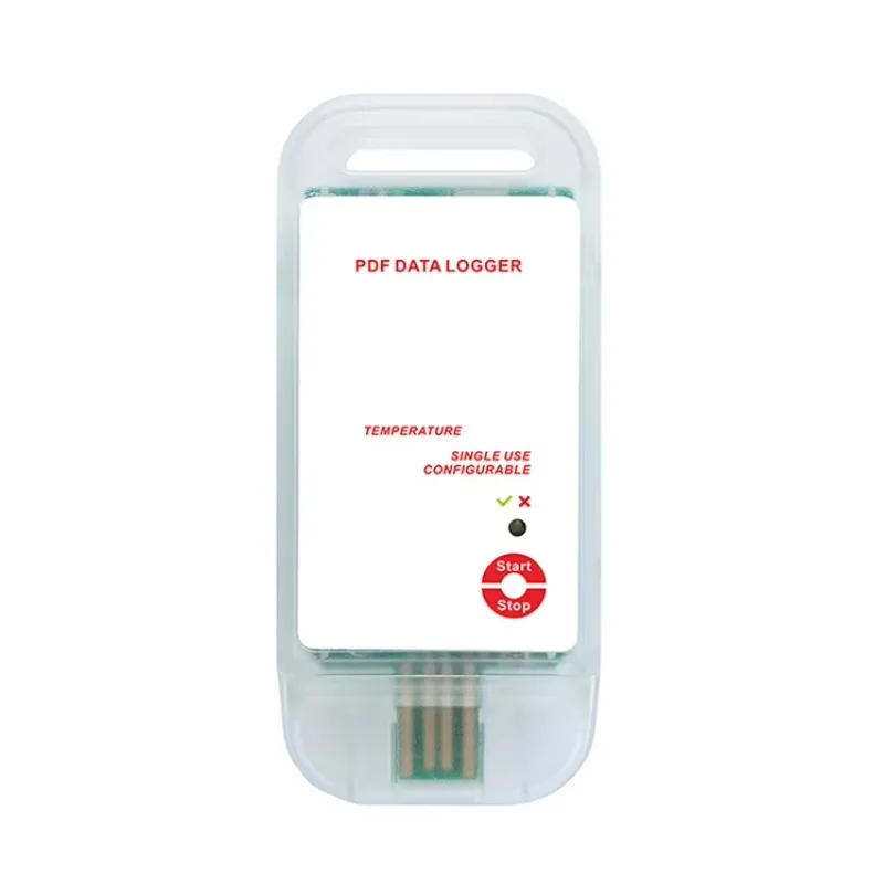YXUP-10 90 60 30 Days Disposable PDF Temperature Data Loggers