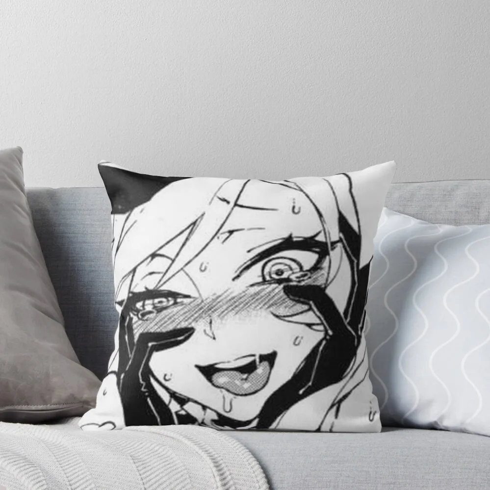 

hentai face Throw Pillow Cushions For Children luxury sofa pillows Decorative Cushions Embroidered Cushion Cover pillow