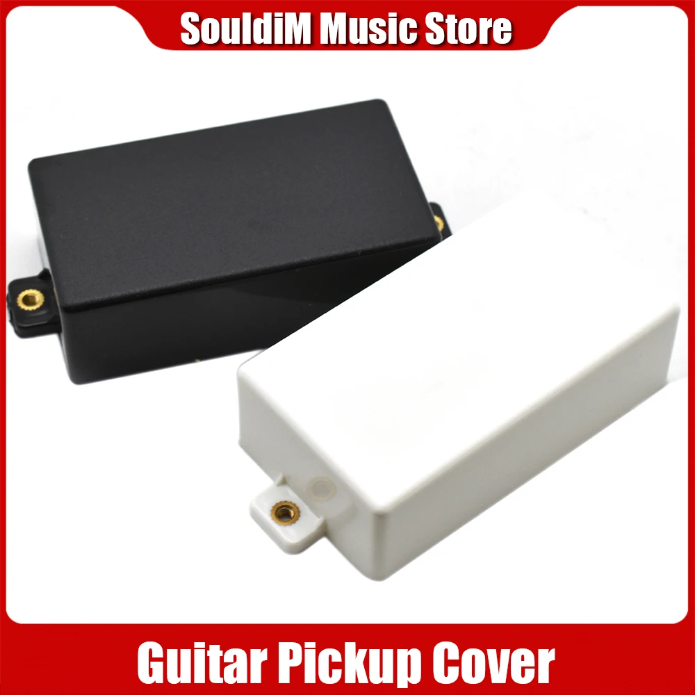 Plastic Matte Plastic Sealed Humbucker Pickup Shell for Electric Guitar Parts Sealed Humbucker Cover