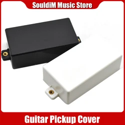 Plastic Matte Plastic Sealed Humbucker Pickup Shell for Electric Guitar Parts Sealed Humbucker Cover