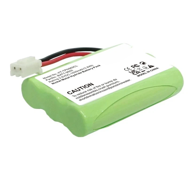 1000mAh Cordless Phone Battery For Teledex:BATT-OPL,Opal DCT1905,Telematrix:BATT-9600,9600,9621P,--1000mAh / 3.7Wh，Ni-MH，3.60V