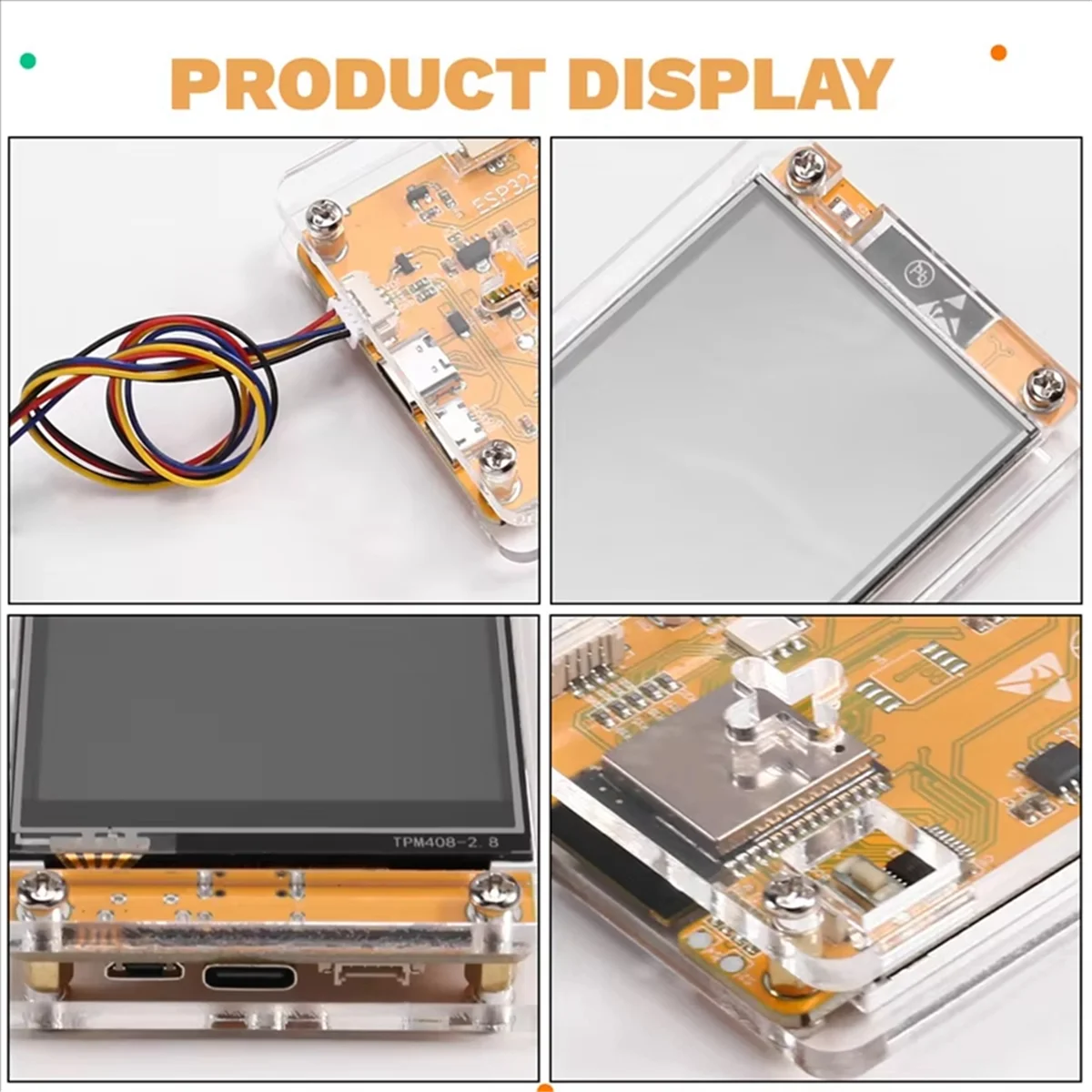 

2025+ ESP32 CYD 2432S028 Wi-Fi Bluetooth NFC PN532 GNSS ATGM336H Инструмент Включение сети Надежная и надежная беспроводная связь с NFC