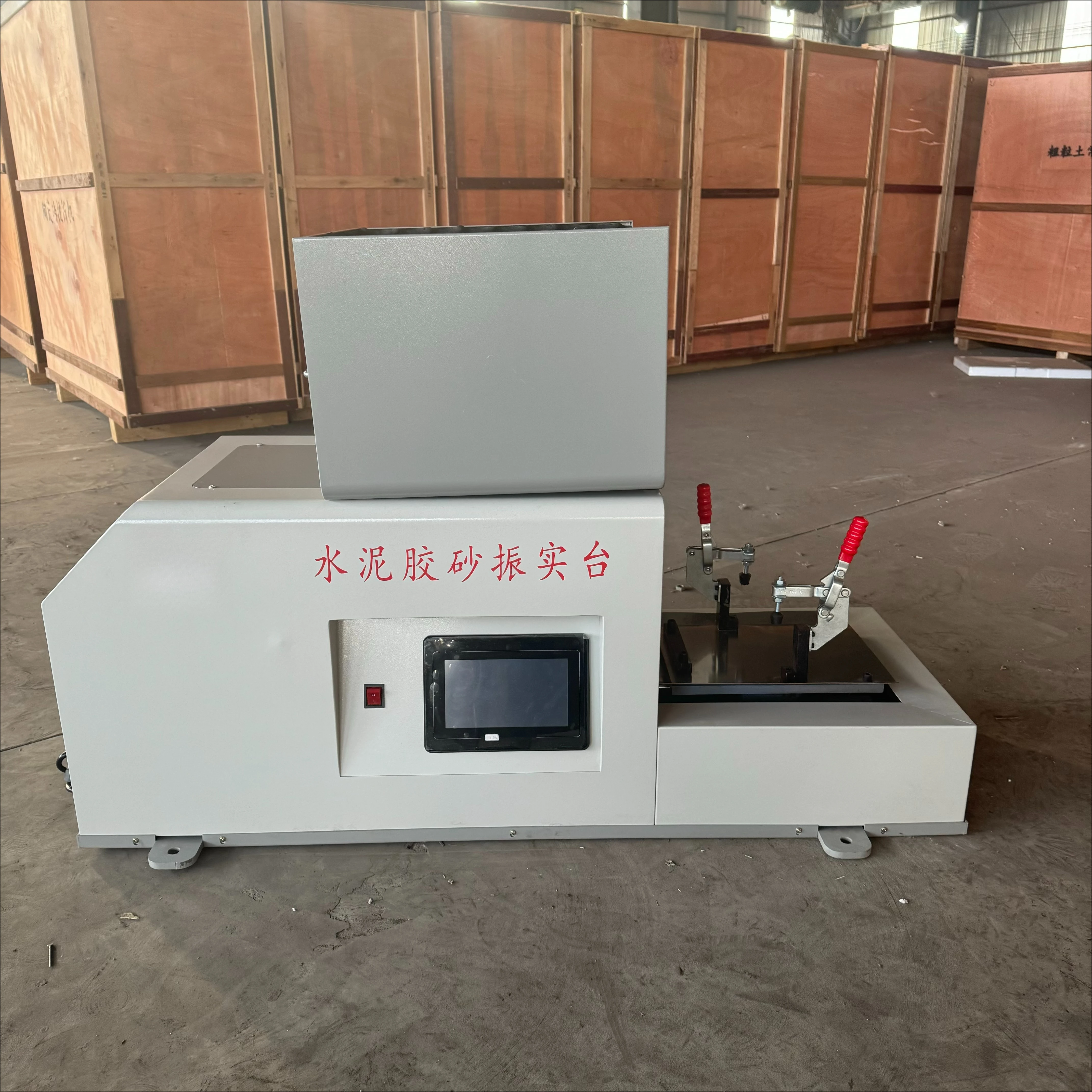 Digital Cement Mortar Compaction Table for Laboratory Cement Consistency Testing