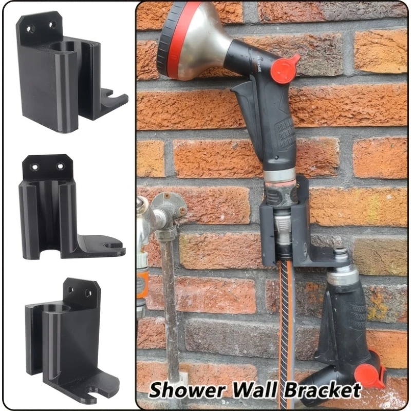 1Shower Wall-Mounted Bracket，Applicable Gardena Wall-Mounted Bracket，Save Space，Multifunctional Wall Mount Bracket