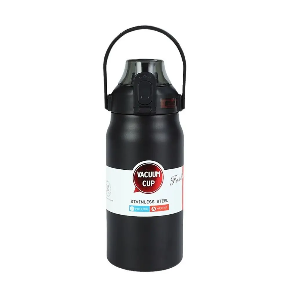 Original Sealing Bottle Cover with Handle Splash Spill Plain For 1000/1200/1500/1800ml Multicolor Therms Cup Cap Cover Accessory