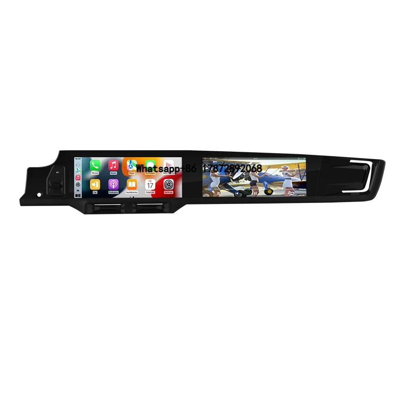 

for Panamera Dual Screen 2010- 2016 26 Inch Car Radio Multimedia Player Android14 4G Navigation