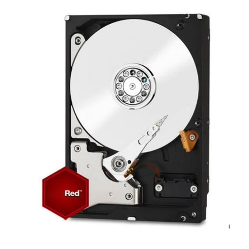 محرك الأقراص الصلبة الأصلي VVD40EFRX 4 تيرا بايت أحمر NAS 3.5 بوصة 4 تيرا بايت محرك الأقراص الصلبة الداخلي 5400 دورة في الدقيقة SATA 6 جيجابايت/ثانية 64 ميجابايت كاش لسطح المكتب