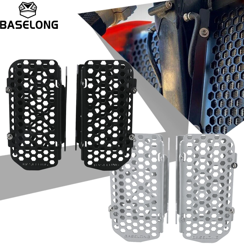 

For KTM 125SX 125SXF 150SX 150SXF 250SX 252SXF 300SX 300SXF 350SX 350SXF 450SX 450SXF 2019-2026 2025 Radiator Grille Guard Cover