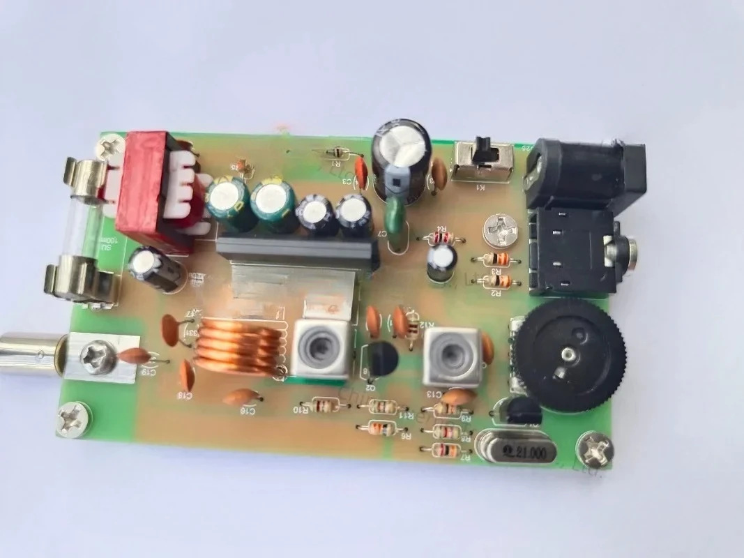 Short Wave Micro Power Radio Transmitter Panel Kit Electronic Production of Campus Broadcast SW Radio AM