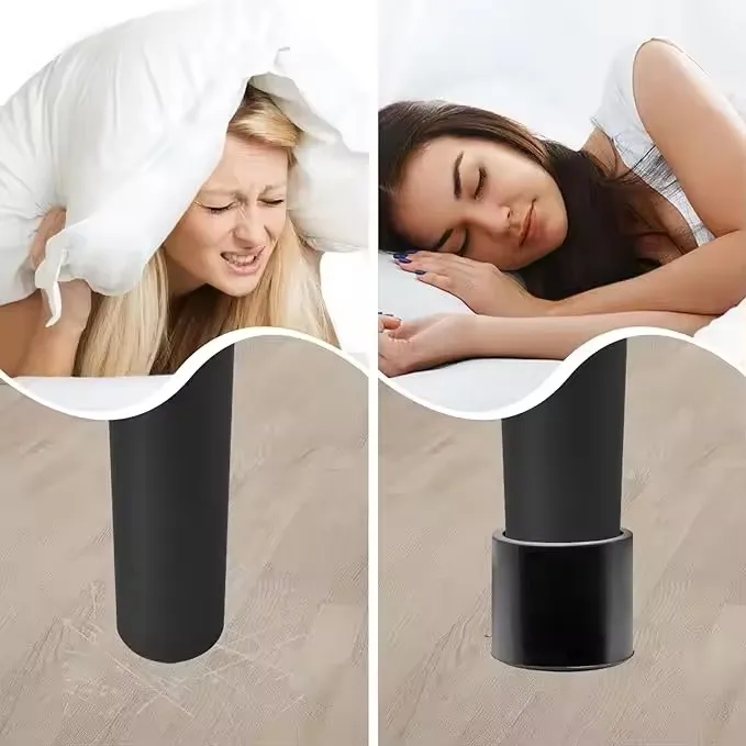 Round Rubber Chair Leg Pad 6/7.5/9/10/12-32mm Furniture Leg Table End Plug PVC Silent Anti-slip Floor Protection Cap Foot Cover - view 4
