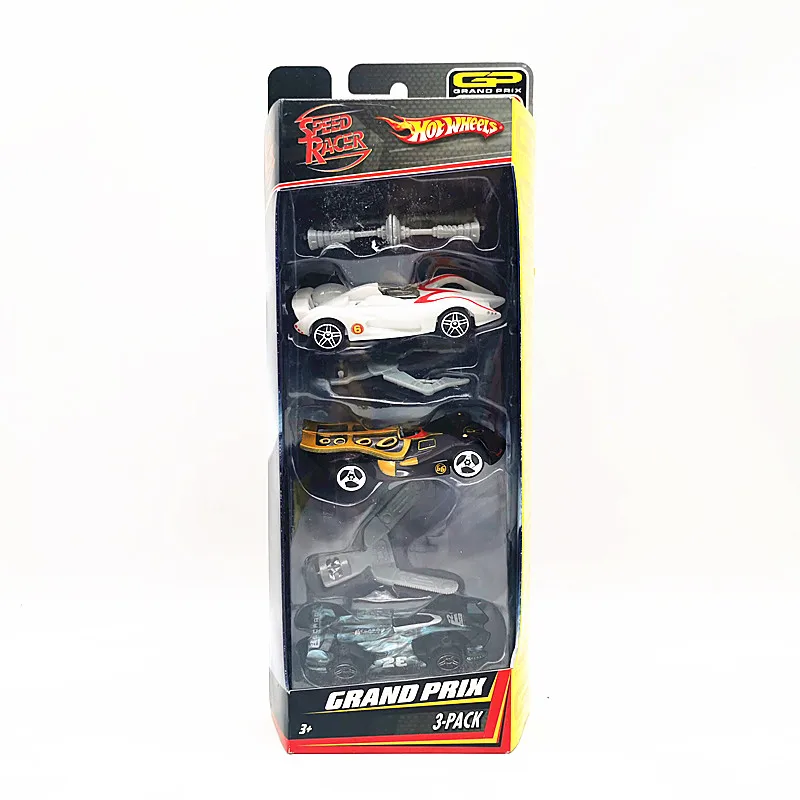 Original rodas quentes picantes pequeno carro esportivo liga brinquedo motorista de corrida rápida encaixotado velocidade racer/refrigerado a ar/raça dia série carro brinquedo