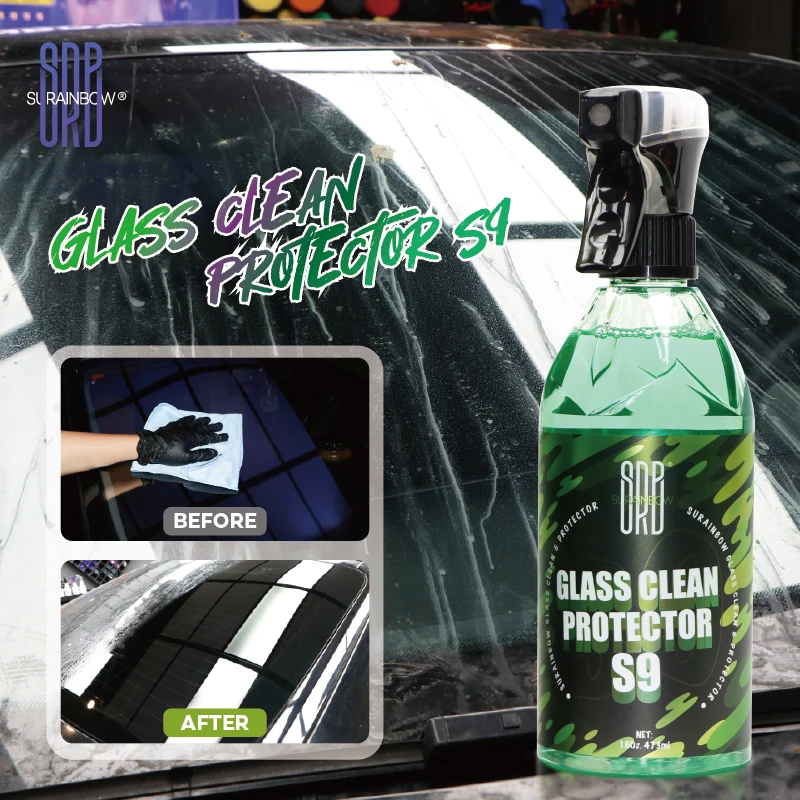 Glass Cleaner (Works on Glass, Windows, Mirrors, Navigation Screens & More; Car, Truck, SUV and Home Use),Safe on Tinted Windows view 4