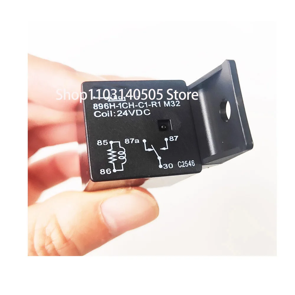 

Forklift Accessories 5 pin 24V Relay 896H-1CH-C1-R1 M32