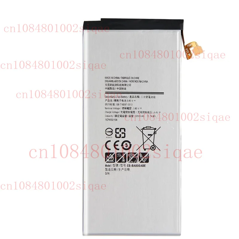 

For Samsung Galaxy A8 A8000 A800F A800S A800YZ Replacement Battery EB-BA800ABE