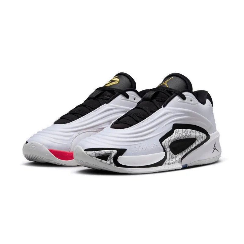 

Nike Cushioning Support Wrap-Around Performance Basketball Shoes for Men, New Anti-Twist, Ultra-Wear-Resistant, Soft Training Low-Top Basketball Shoes, Luka 3 Pf Black and White Versatile Color Scheme Casual Basketball Shoes, Recommended Performance Shoes