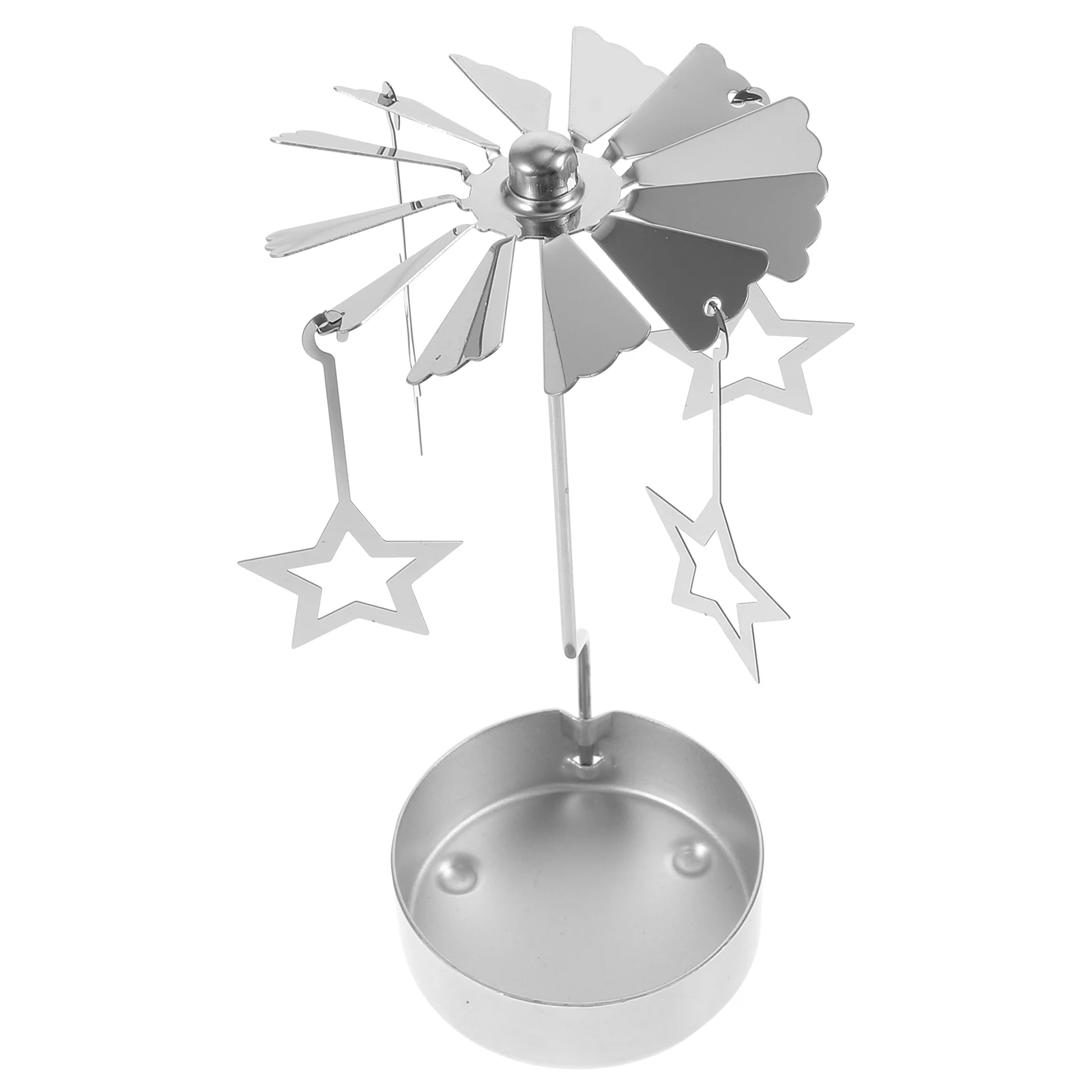 

Gold Decor Rotating Candlestick Candlesticks Decorative Candleholder Tapered Decoration