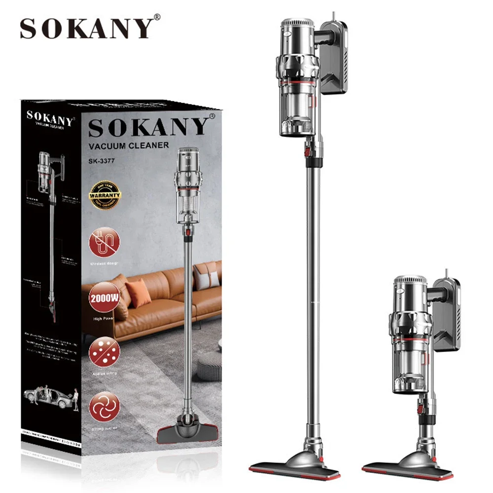 

Handheld Vacuum Cleaner, Noise-reducing Design, Large Suction Power, Easy To Clean, Suitable for Hard Floor Carpets and Pet Hair