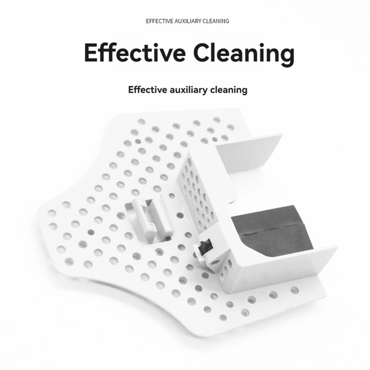 

A66Z For Roborock P20Pro / Roborock QRevo Curve Vacuum Base Station Filter Sinks Parts Deodorizing Silver Ion Module Kit
