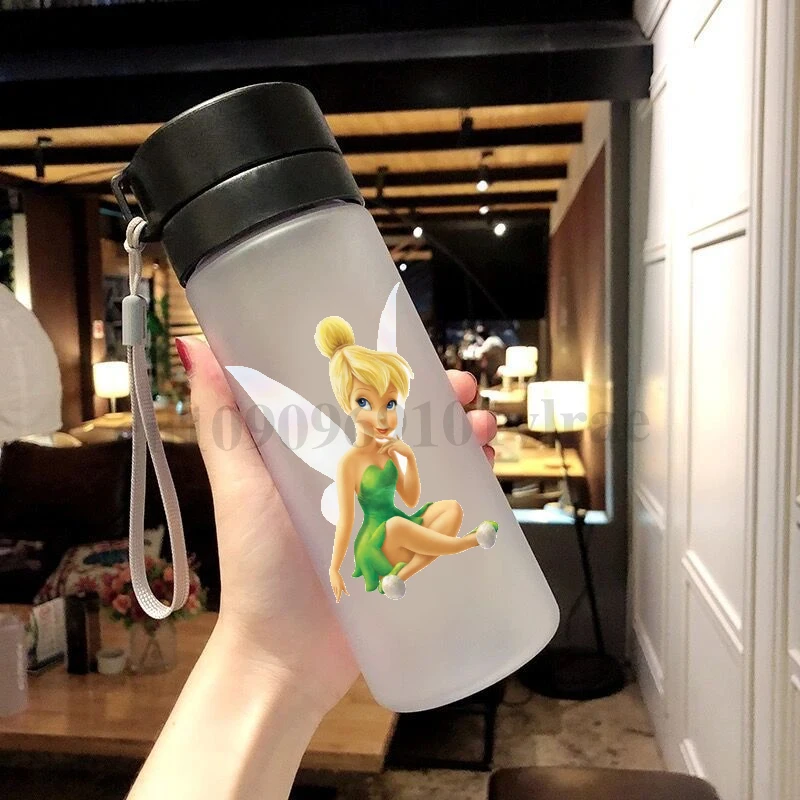 Disney Tinkerbell UV DTF Sticker for Water Bottle Wrap Transfer Sticker Custom DIY Waterproof Custom UV Stickers Adhesive Decals
