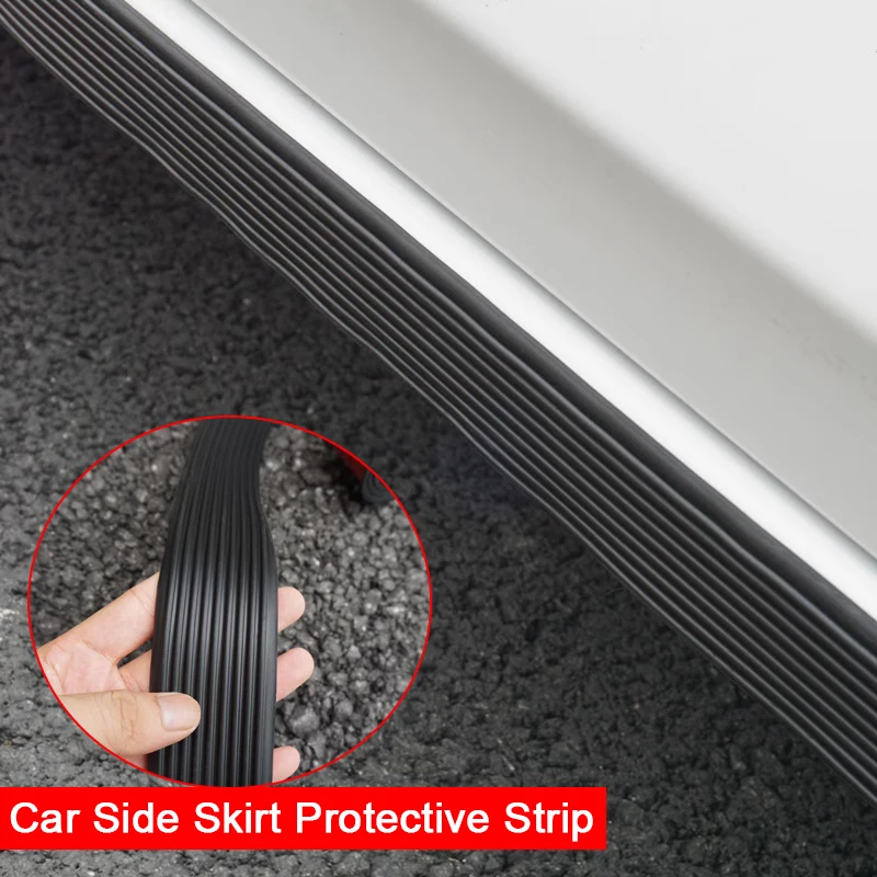 

Car Side Skirt Protective Strip Car Anti Collision Strip Car Door Sill Protector Whole Body Door Edge Anti Scratch Sticker Strip