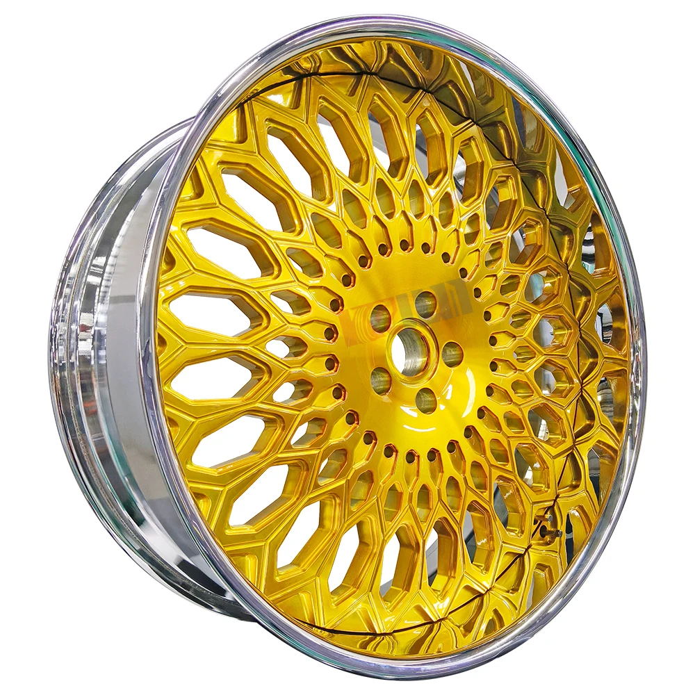 【Хит продаж】Колесные диски KELUN BRAND WHEEL Rucci, кованые диски, вогнутые диски, 5x114.3, 26-дюймовые кованые диски
