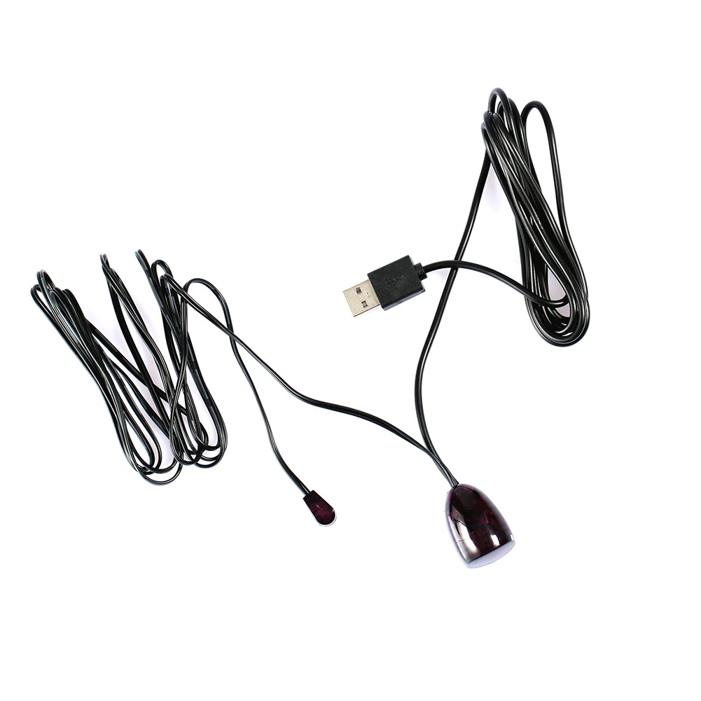 

ИК-пульт дистанционного управления приемник Удлинитель репитер эмиттер USB адаптер подходит для ТВ приемника CD плеера DVD плеера