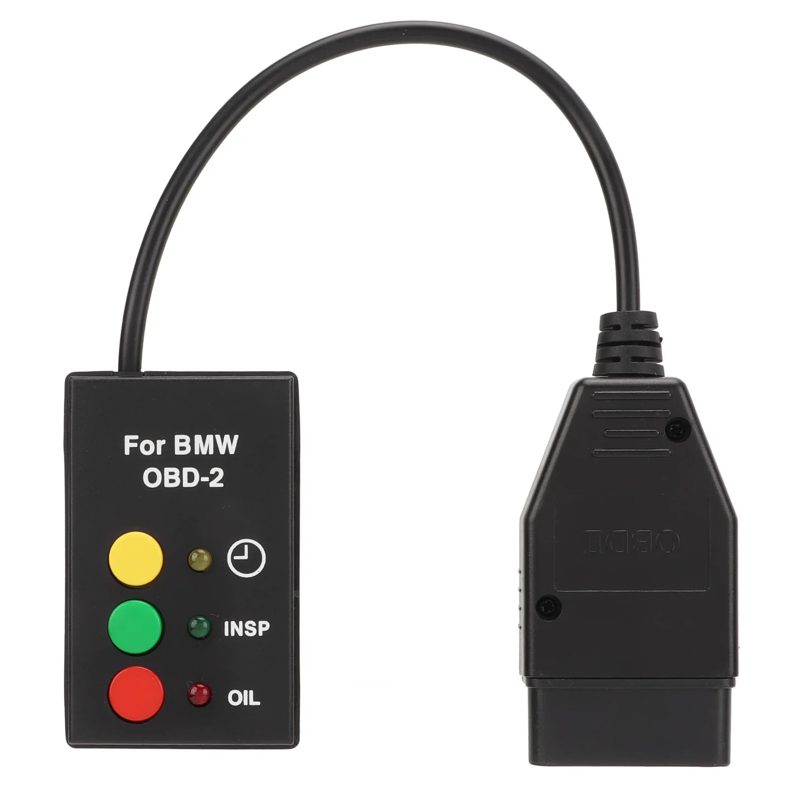 

OBD2 Reset Oil Service Light Tool 16PIN 3 Button Multifunction Replacement for Land Rover