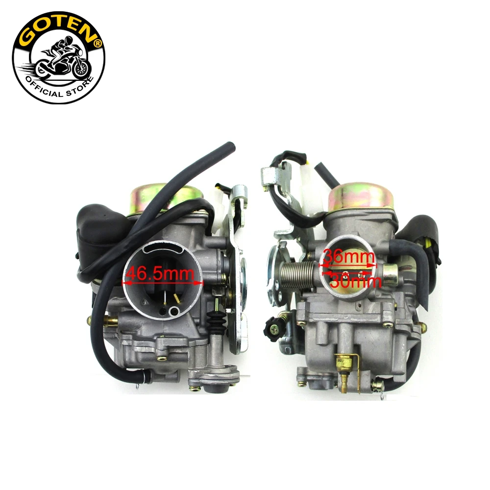 Goten Linhai 250cc 260cc 300cc FS300 CVK Carburetor For ATV Dirt Bike Go Kart Buggy Quad