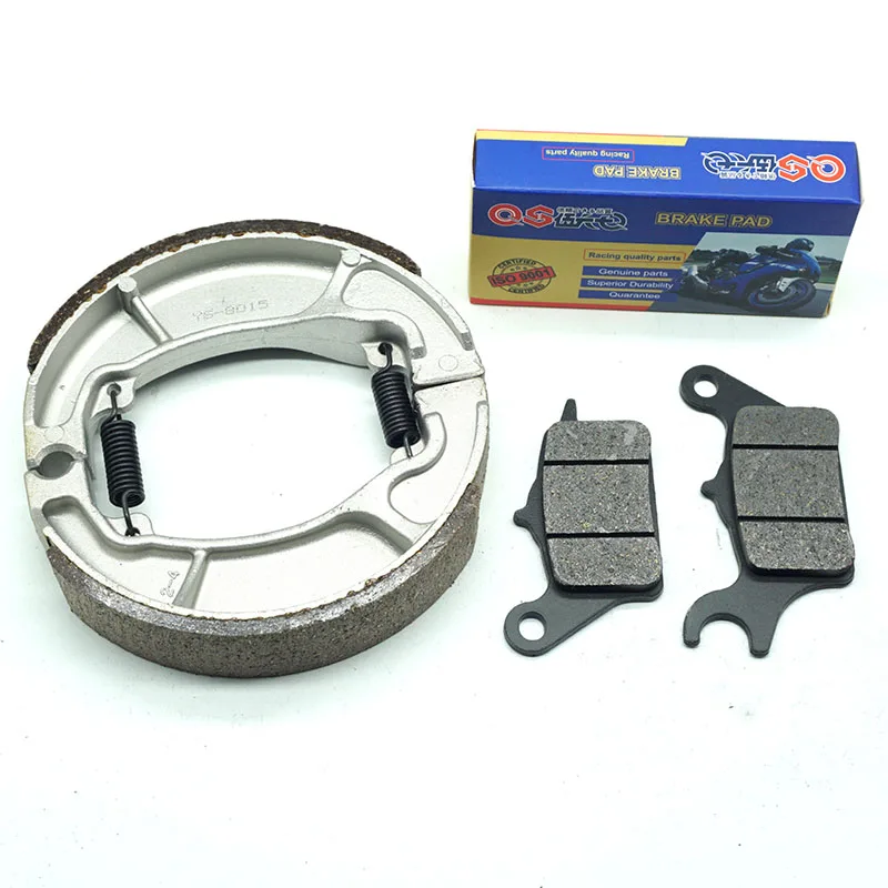 Motorcycle Front Rear Brake Pads for HONDA WAVE ALPHA 2015-2020 ACA125CBF Air Blade 125 2011-2020 Click 125i 2012-2021 Click125