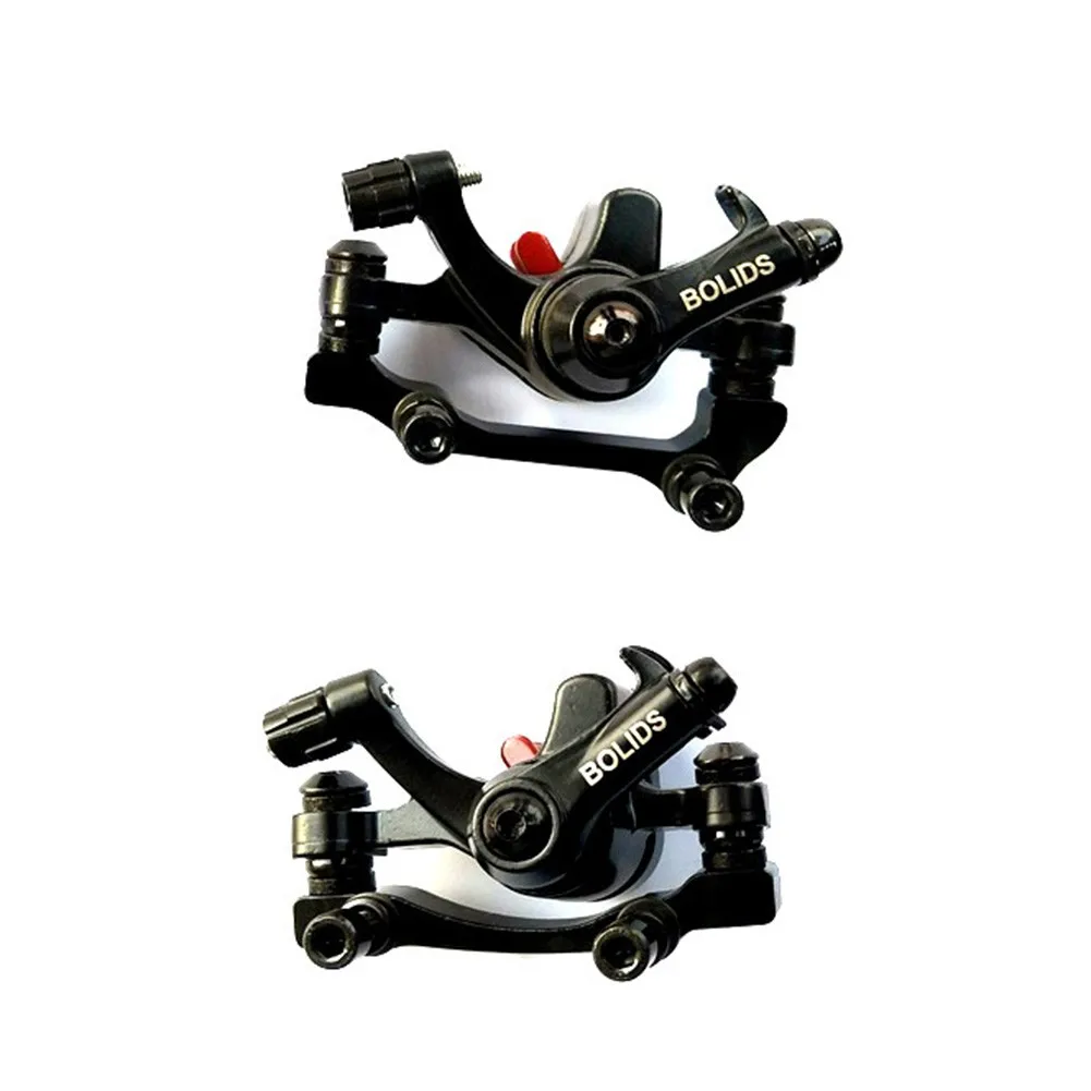 1 Pc Front And Rear Bike Caliper Mechanical Disc Brake Bike Mountain Part Mountain Bike Disc Brakes Bike Part