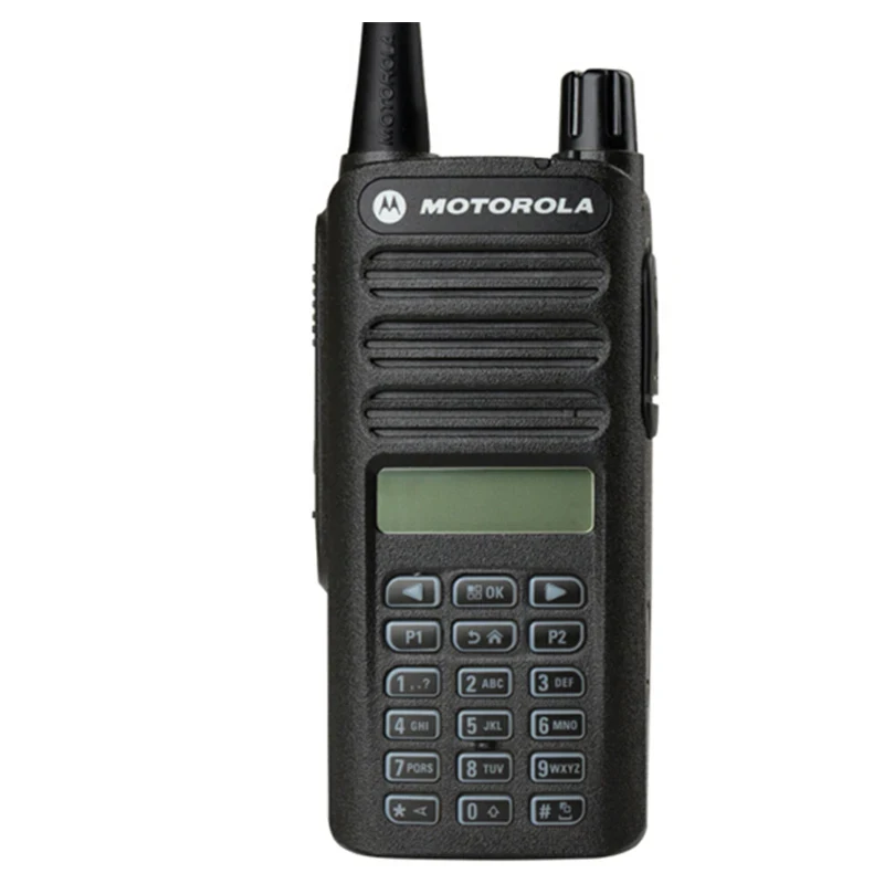 Motorola XIR C2660 VHF Slim and Light UHF Professional Digital Walkie Talkie, Two Way Radio 50km