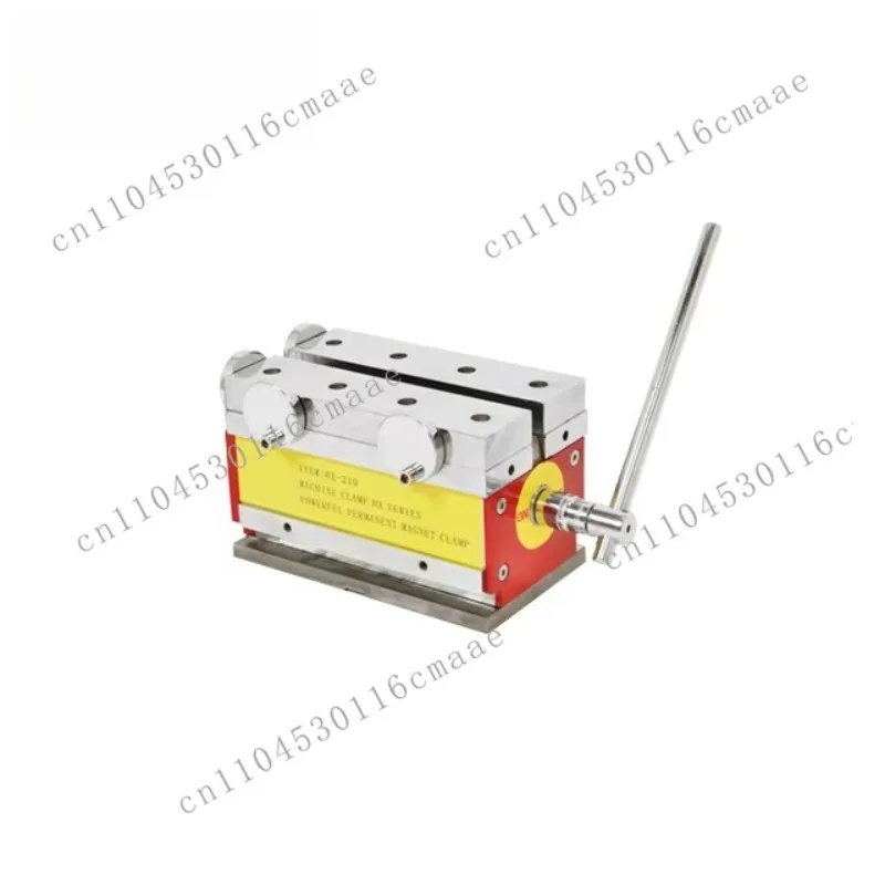

High Quality CE ISO Certified Permanent Magnetic Chuck Milling Machine, Suitable for Manufacturing Machine Tool Accessories
